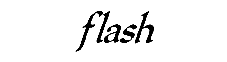 QuillOblique  Free Fonts Download