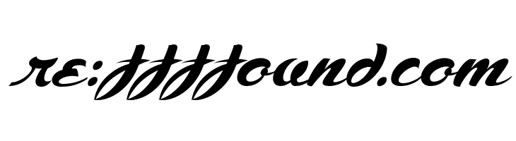 Voodoo Script  Free Fonts Download