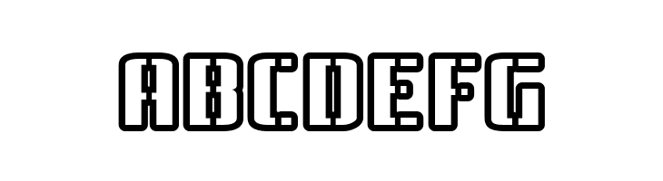 BraesideOutline-Regular  Free Fonts Download