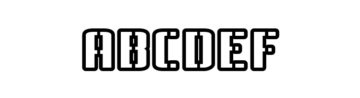 BraesideOutline-Regular  Free Fonts Download
