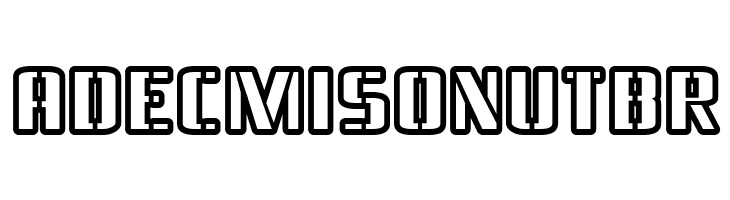 BraesideOutline-Regular  Free Fonts Download