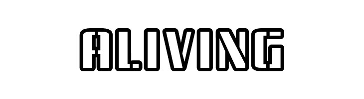 BraesideOutline-Regular  Free Fonts Download