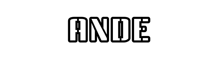 BraesideOutline-Regular  Free Fonts Download