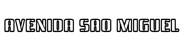 BraesideOutline-Regular  Free Fonts Download