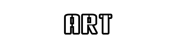 BraesideOutline-Regular  Free Fonts Download