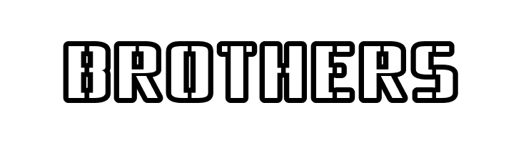 BraesideOutline-Regular  Free Fonts Download