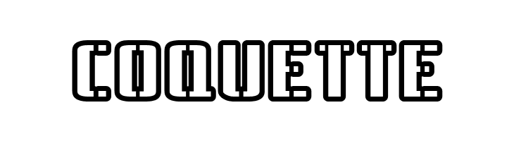 BraesideOutline-Regular  Free Fonts Download