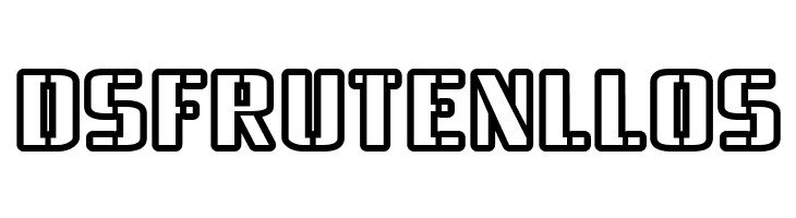 BraesideOutline-Regular  Free Fonts Download