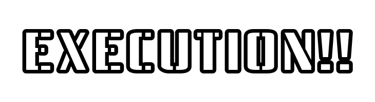 BraesideOutline-Regular  Free Fonts Download