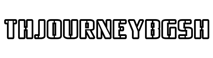 BraesideOutline-Regular  Free Fonts Download