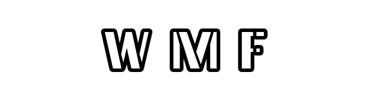 BraesideOutline-Regular  Free Fonts Download