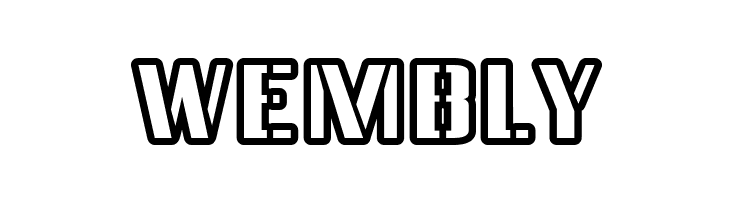 BraesideOutline-Regular  Free Fonts Download