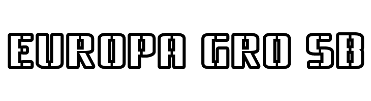 BraesideOutline-Regular  Free Fonts Download