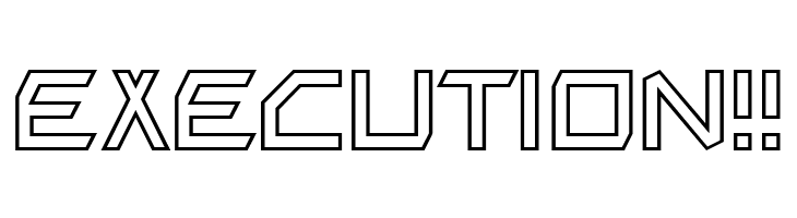 BitingMyNailsOutline-Regular  Free Fonts Download