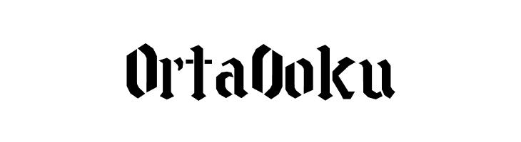 Goth Stencil 2  Free Fonts Download