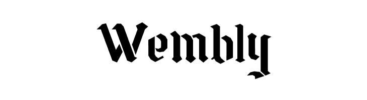 Goth Stencil 2  Free Fonts Download