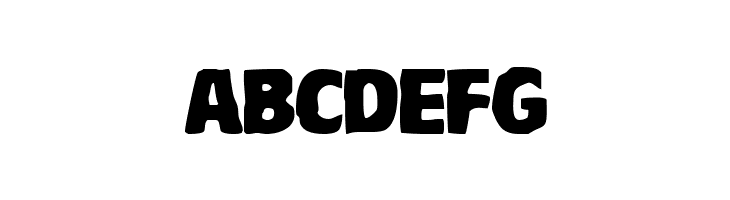 VTCBadDrip Regular  Free Fonts Download