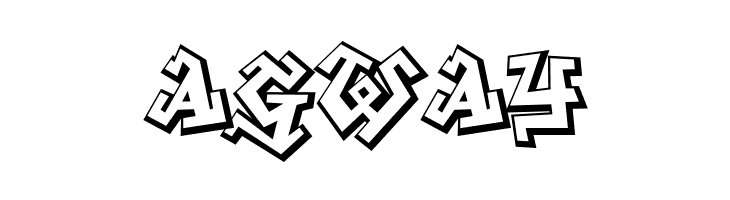 Graphitti  Free Fonts Download