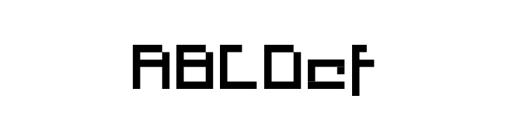 Retro Rescued  Free Fonts Download