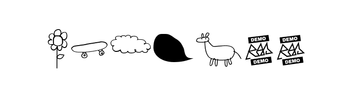 Rayairregular DingbatsRegular  Free Fonts Download