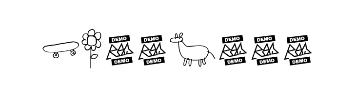 Rayairregular DingbatsRegular  Free Fonts Download