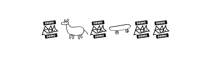 Rayairregular DingbatsRegular  Free Fonts Download