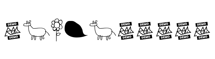 Rayairregular DingbatsRegular  Free Fonts Download