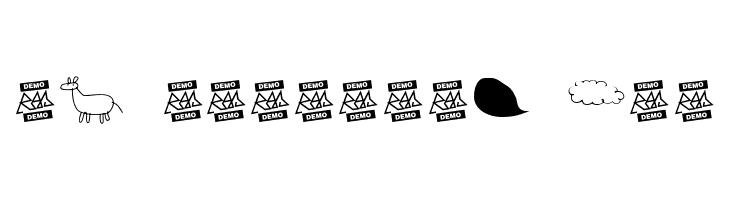 Rayairregular DingbatsRegular  Free Fonts Download