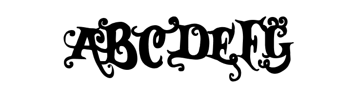 Vtks Black  Free Fonts Download