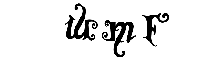 Vtks Black  Free Fonts Download