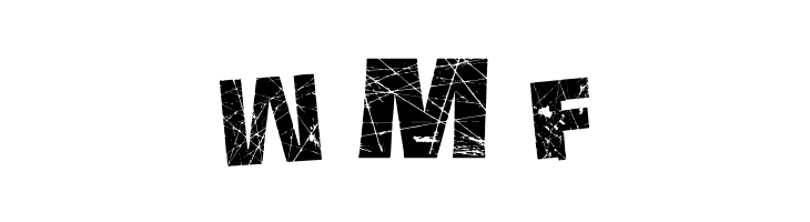 Action of the Time UPPER CASE  Free Fonts Download