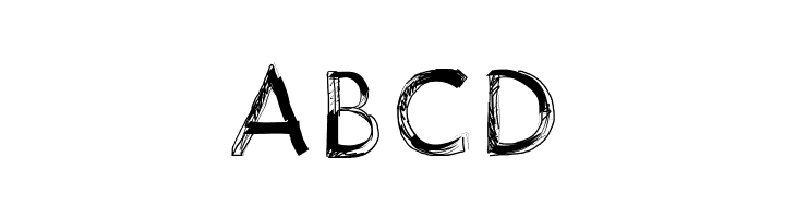 123Sketch  Free Fonts Download