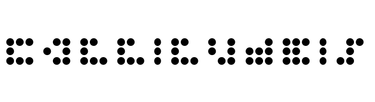 3x3 dots Bold  Free Fonts Download