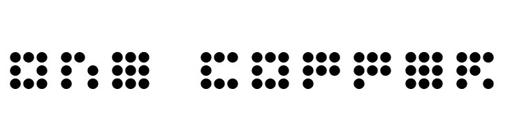 3x3 dots Bold  Free Fonts Download