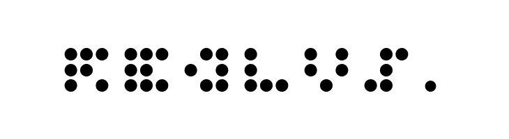 3x3 dots Bold  Free Fonts Download