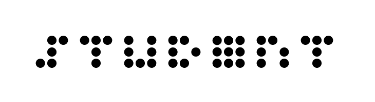 3x3 dots Bold  Free Fonts Download