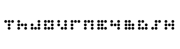 3x3 dots Bold  Free Fonts Download