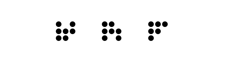3x3 dots Bold  Free Fonts Download