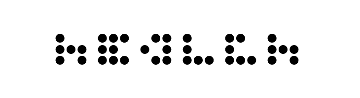 3x3 dots Bold  Free Fonts Download
