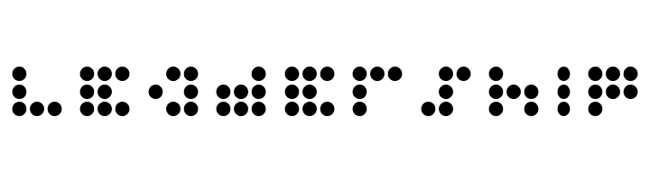 3x3 dots Bold  Free Fonts Download