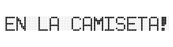 LED BOARD REVERSED  Free Fonts Download