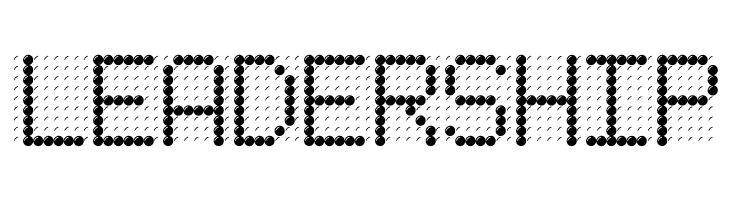 LED BOARD REVERSED  Free Fonts Download