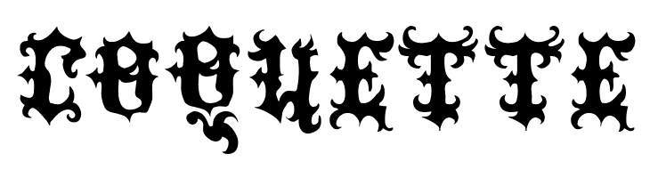 VTKS Tattoo  Free Fonts Download