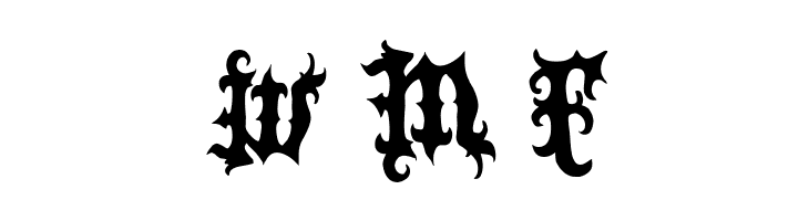 VTKS Tattoo  Free Fonts Download