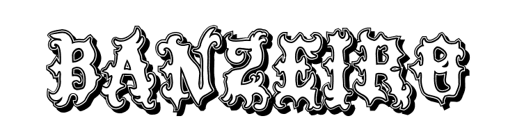 VTKS Tattoo Shadow  Free Fonts Download