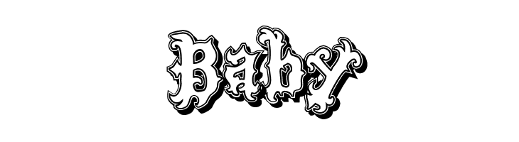 VTKS Tattoo Shadow  Free Fonts Download