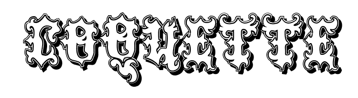 VTKS Tattoo Shadow  Free Fonts Download