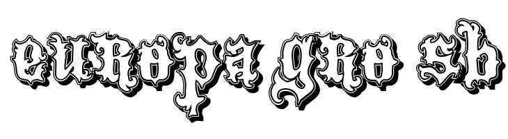 VTKS Tattoo Shadow  Free Fonts Download