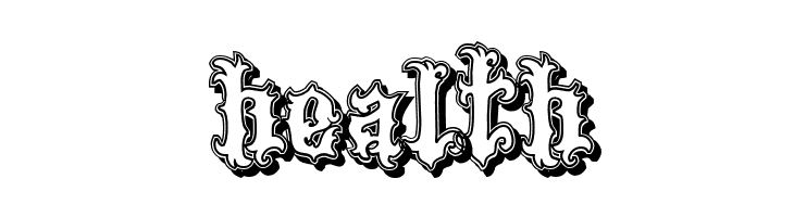 VTKS Tattoo Shadow  Free Fonts Download