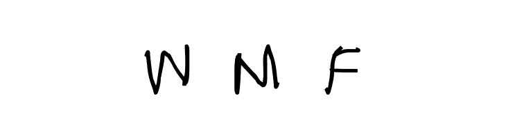 kidS Written  Free Fonts Download